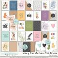 Story Foundations 3x4 Fillers by Traci Reed
