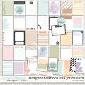 Story Foundations 3x4 Journalers by Traci Reed Story Foundations 3x4 Journalers by Traci Reed