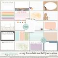 Story Foundations 4x6 Journalers by Traci Reed Story Foundations 4x6 Journalers by Traci Reed