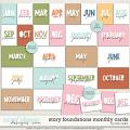 Story Foundations Monthlies by Traci Reed Story Foundations Monthlies by Traci Reed