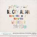 Story Foundations Everyday Alphas by Traci Reed Story Foundations Everyday Alphas by Traci Reed