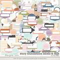 Story Foundations Labels & Tags by Traci Reed