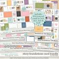 Story Foundations Card Bundle by Traci Reed Story Foundations Card Bundle by Traci Reed