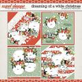 Dreaming Of: A White Christmas Layered Templates by Amber Dreaming Of: A White Christmas Layered Templates by Amber