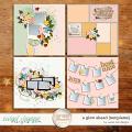 Captured Glimmers: A Glow Ahead {templates} by Sweet Doll designs
