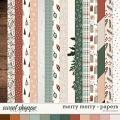 Merry Merry | Papers - by Kris Isaacs Designs Merry Merry | Papers - by Kris Isaacs Designs