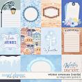Winter avenues {cards} by Blagovesta Gosheva Winter avenues {cards} by Blagovesta Gosheva