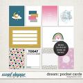 Dream: Pocket Cards | Designed by Soco Dream: Pocket Cards | Designed by Soco