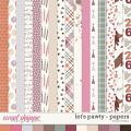 Let's Pawty | Papers - by Kris Isaacs Designs Let's Pawty | Papers - by Kris Isaacs Designs