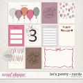 Let's Pawty | Journal Cards - by Kris Isaacs Designs Let's Pawty | Journal Cards - by Kris Isaacs Designs