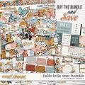 Hello Little One: Collection Bundle by Meagan's Creations Hello Little One: Collection Bundle by Meagan's Creations