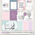 Story Foundations: Routines Cards #1 by Traci Reed