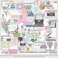 Story Foundations: Routines Stickers by Traci Reed