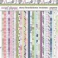Story Foundations: Routines Papers by Traci Reed Story Foundations: Routines Papers by Traci Reed