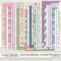 Story Foundations: Routines TN Papers by Traci Reed Story Foundations: Routines TN Papers by Traci Reed