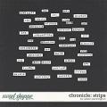 Chronicle: Strips by Allison Pennington