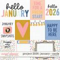 Project 2026: january - cards by Amanda Yi