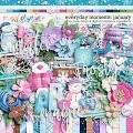 Everyday Moments: January by Studio Flergs & Digital Scrapbook Ingredients Everyday Moments: January by Studio Flergs & Digital Scrapbook Ingredients