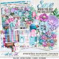Everyday Moments: January Bundle by Studio Flergs & Digital Scrapbook Ingredients Everyday Moments: January Bundle by Studio Flergs & Digital Scrapbook Ingredients