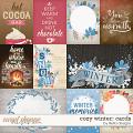 Cozy Winter Cards by lliella designs