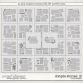 Simple Stories 12 by LJS Designs Simple Stories 12 by LJS Designs