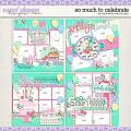 So Much To Celebrate Layered Templates by Amber So Much To Celebrate Layered Templates by Amber