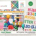 Let's Party: The Collection by Allison Pennington Let's Party: The Collection by Allison Pennington