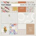 Never Too Old Pocket Cards by Pink Reptile Designs and Designed by Soco