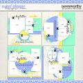 Newsworthy Layered Templates by Amber Newsworthy Layered Templates by Amber