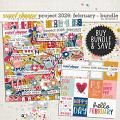 Project 2026: february - bundle by Amanda Yi