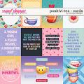 Positivi-tea - Cards by WendyP Designs 