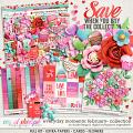Everyday Moments: February Bundle by Studio Flergs & Digital Scrapbook Ingredients Everyday Moments: February Bundle by Studio Flergs & Digital Scrapbook Ingredients
