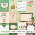 Happy Hobby: House Plants {cards} by Blagovesta Gosheva