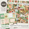 Happy Hobby: House Plants {bundle} by Blagovesta Gosheva