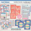 Cindy's Layered Templates - Builder Blocks: Monthly Set 2 by Cindy Schneider Cindy's Layered Templates - Builder Blocks: Monthly Set 2 by Cindy Schneider