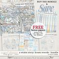 A Winter Story: Frozen Woods - Bundle by Red Ivy Design A Winter Story: Frozen Woods - Bundle by Red Ivy Design