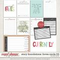 Story Foundations: Faves Cards #3 by Traci Reed