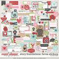 Story Foundations: Faves Stickers by Traci Reed Story Foundations: Faves Stickers by Traci Reed