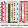 Story Foundations: Faves TN Papers by Traci Reed