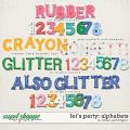 Let's Party: Alphabets by Allison Pennington