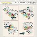 FULL OF HEART V.2 | PAGE DRAFTS by The Nifty Pixel FULL OF HEART V.2 | PAGE DRAFTS by The Nifty Pixel