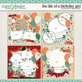 The Life Of A Birthday Girl Layered Templates by Amber The Life Of A Birthday Girl Layered Templates by Amber