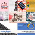 Audio Love Journal Cards by Connection Keeping Audio Love Journal Cards by Connection Keeping