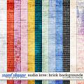 Audio Love Brick Backgrounds by Connection Keeping Audio Love Brick Backgrounds by Connection Keeping
