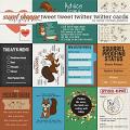 Tweet Tweet Twitter Twitter Cards by Clever Monkey Graphics Tweet Tweet Twitter Twitter Cards by Clever Monkey Graphics