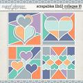 Scrapables: 12x12 Collages 16 Layered Templates by Alchemy Wild Studio Scrapables: 12x12 Collages 16 Layered Templates by Alchemy Wild Studio