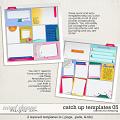 Catch Up Templates 05 by Connection Keeping Catch Up Templates 05 by Connection Keeping