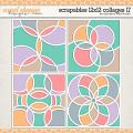 Scrapables: 12x12 Collages 17 Layered Templates by Alchemy Wild Studio Scrapables: 12x12 Collages 17 Layered Templates by Alchemy Wild Studio