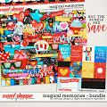 Magical Memories - Bundle by Digital Scrapbook Ingredients & WendyP Designs Magical Memories - Bundle by Digital Scrapbook Ingredients & WendyP Designs