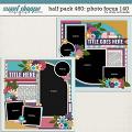 Cindy's Layered Templates - Half Pack 460: Photo Focus 140 by Cindy Schneider